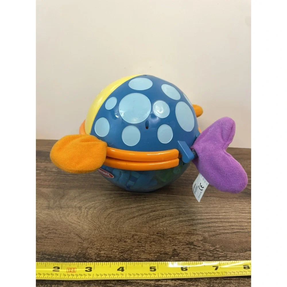 Playskool Lets Play Together Fill N  Spill Fish Sensory Toy RARE